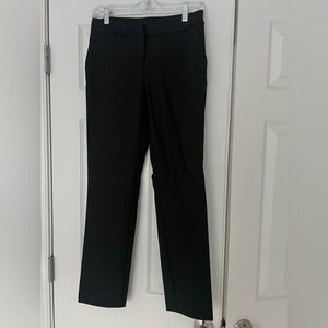 Rachel Zoe Black “Scuba” Ponte Dress Trousers